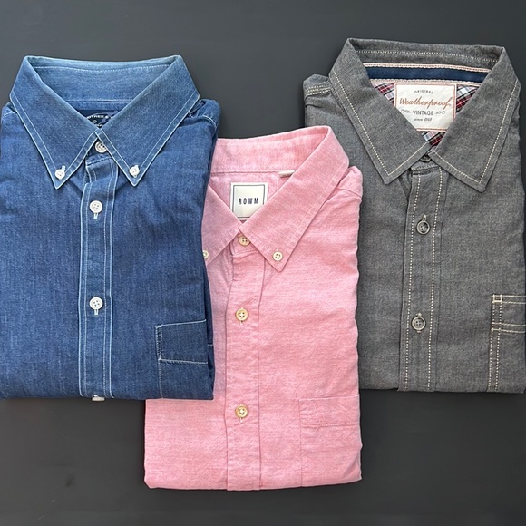 Other - Shirts Package of 3 Mens (Gently Used) #389